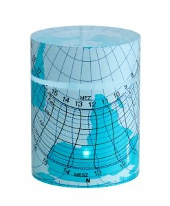TFA Dostmann TFA 43.4000 Zylinder-Sonnenuhr SOLEMIO
