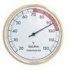 TFA Dostmann TFA 40.1011 Analoges Sauna-Thermometer Mit Metallring -TFA Dostmann Speichern 6536