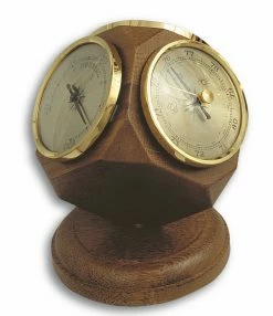 TFA Dostmann TFA 20.1011 Analoge Wetterstation Aus Eiche