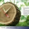 TFA Dostmann Analoge Tischuhr Aus Eichenholz TREE-O-CLOCK TFA 60.1028.08 -TFA Dostmann Speichern 7050