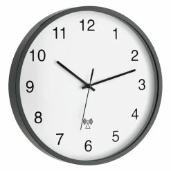 TFA Dostmann Funk-Wanduhr Chiemsee TFA 60.3511.10