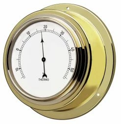 TFA Dostmann TFA 19.2015 Analoges Thermometer Aus Messing MARITIM