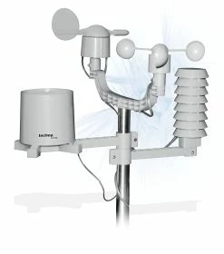 Technoline WS 1700 Moderne Wetterstation Mit Allen Relevanten Daten Zur Aktuellen Wetterlage