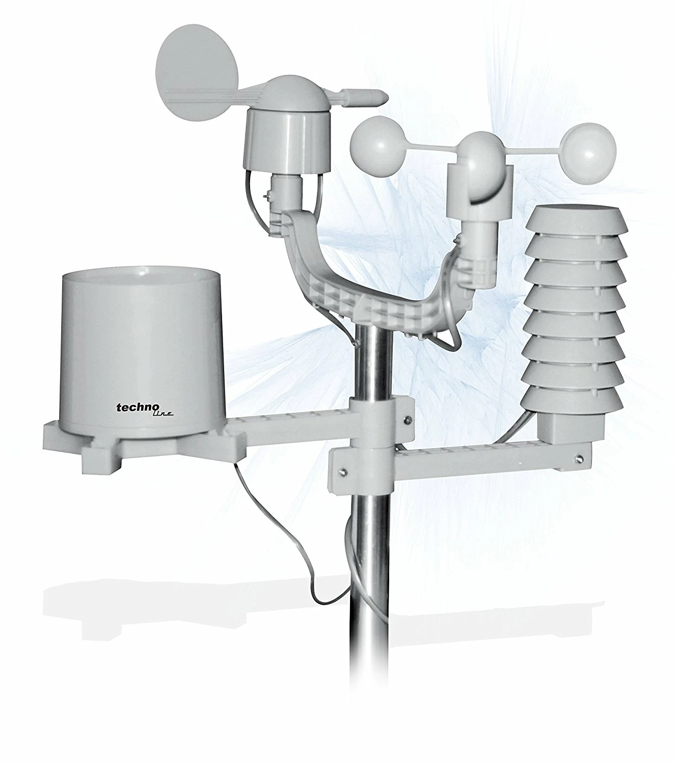 Technoline WS 1700 Moderne Wetterstation Mit Allen Relevanten Daten Zur Aktuellen Wetterlage 3 Technoline WS 1700 Moderne Wetterstation Mit Allen Relevanten Daten Zur Aktuellen Wetterlage