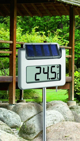 TFA Dostmann Solar-Gartenthermometer Avenue TFA 30.2026 3 TFA Dostmann Solar-Gartenthermometer Avenue TFA 30.2026
