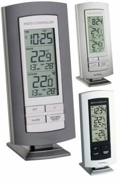 Technoline WS 9140 Digitales Funkthermometer Funkwetterstation Mit Außensensor