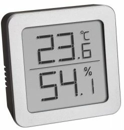 TFA Dostmann Digitales Thermometer-Hygrometer 3 Er Set TFA 95.2019.54