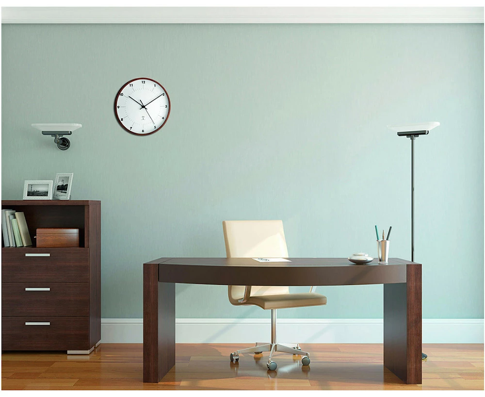 TFA Dostmann TFA 98.1097 Analoge Funk-Wanduhr Mit Holzrahmen 3 TFA Dostmann TFA 98.1097 Analoge Funk-Wanduhr Mit Holzrahmen