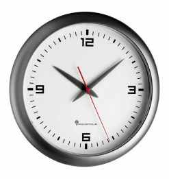 TFA Dostmann Funk-Wanduhr Anthrazit TFA 98.1044