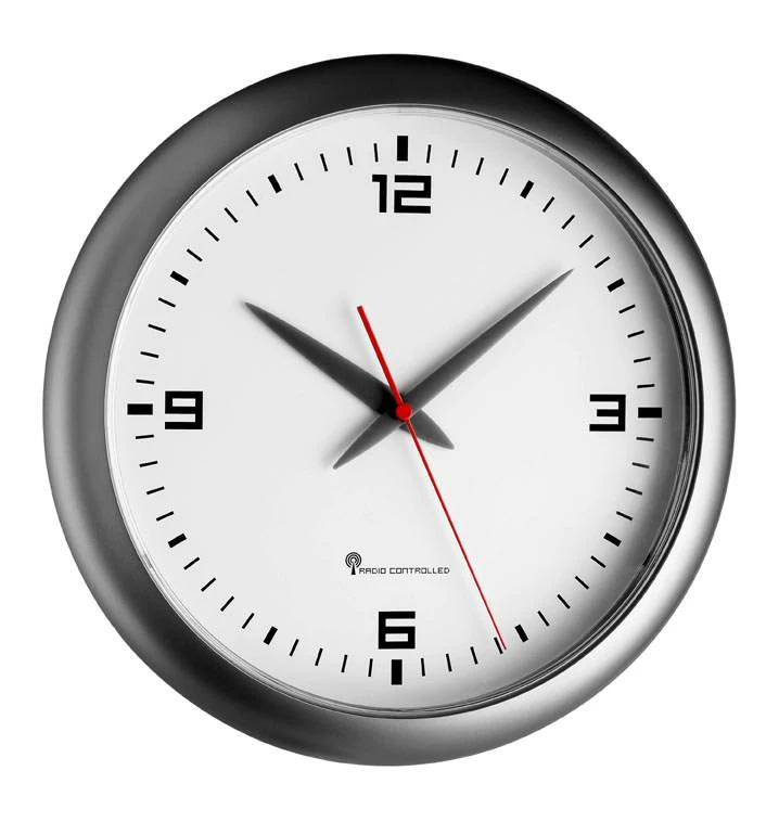 TFA Dostmann Funk-Wanduhr Anthrazit TFA 98.1044 3 TFA Dostmann Funk-Wanduhr Anthrazit TFA 98.1044