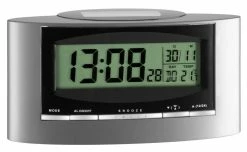 TFA Dostmann Funkwecker Solar Temperatur Nachtlicht TFA 98.1071