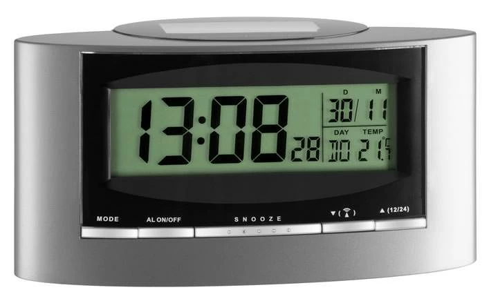 TFA Dostmann Funkwecker Solar Temperatur Nachtlicht TFA 98.1071 3 TFA Dostmann Funkwecker Solar Temperatur Nachtlicht TFA 98.1071