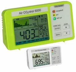 DOSTMANN Electronic Aircontrol 5000 CO2 Monitor TFA 31.5008 Kohlenstoffdioxid Raumluftüberwachung