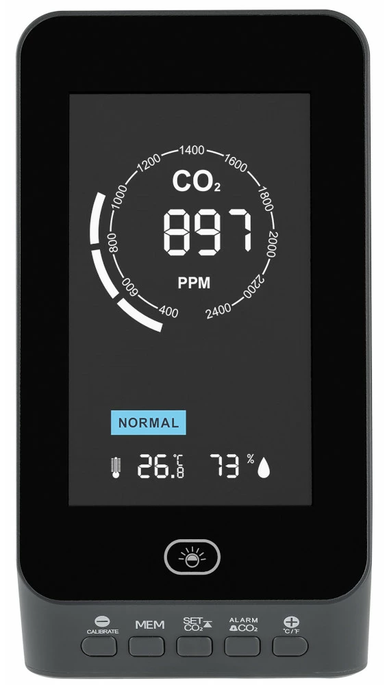 TFA Dostmann TFA 31.5011.10 Aircontrol UP Single Beam CO2 Monitor Ampelanzeige 3 TFA Dostmann TFA 31.5011.10 Aircontrol UP Single Beam CO2 Monitor Ampelanzeige
