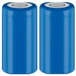 2 X Ersatzakku Für Davis Ersatzventilator 7758