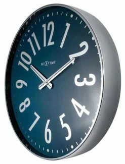 NeXtime Alchimie Design Wanduhr Geräuschloses Uhrwerk 400 Mm -TFA Dostmann Speichern Alchemy schraeg