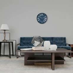 NeXtime Alchimie Design Wanduhr Geräuschloses Uhrwerk 400 Mm -TFA Dostmann Speichern Alchemy wand