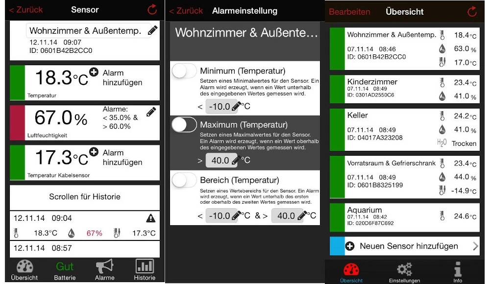 TFA Dostmann TFA 31.4000.97 Weatherhub Behörden Energieüberwachung Set Kommunen Kirchen Büro Labor 5 TFA Dostmann TFA 31.4000.97 Weatherhub Behörden Energieüberwachung Set Kommunen Kirchen Büro Labor – Bild 3