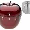 TFA Dostmann TFA 38.1030 Analoger Küchen-Timer Aus Edelstahl APFEL -TFA Dostmann Speichern Apfel beide