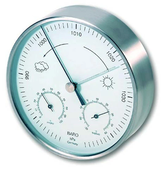 TFA Dostmann Innen-Außen Wetterstation TFA 20.2027.60 Edelstahl 3 TFA Dostmann Innen-Außen Wetterstation TFA 20.2027.60 Edelstahl
