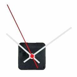 TFA Dostmann Analoges Uhrwerk Mit Uhrzeigerset TFA 60.3061 Geräuscharmes Basteluhrwerk -TFA Dostmann Speichern Basteluhr 60 3061 weiss