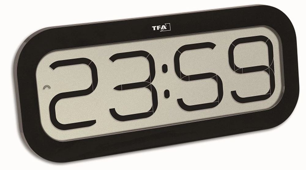 TFA Dostmann Funk-Wanduhr BimBam TFA 60.4514 Funkwanduhr Mit Stundenschlag 3 TFA Dostmann Funk-Wanduhr BimBam TFA 60.4514 Funkwanduhr Mit Stundenschlag