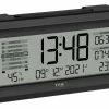 TFA Dostmann TFA 60.2562 Digitaler Funk-Wecker Mit Raumklima BOXX2 Akkubetrieb -TFA Dostmann Speichern Boox2 deutsch schr g