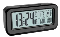 TFA Dostmann TFA 60.2554.01 Digitaler Funkwecker Boxx Mit Temperatur Und Lichtsensor