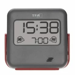 TFA Dostmann TFA 60.2031 BUZZ Digitaler Reisewecker Mit Vibration Quarzwecker 10 TFA Dostmann TFA 60.2031 BUZZ Digitaler Reisewecker Mit Vibration Quarzwecker -TFA Dostmann Speichern Buzz 60 2031 2