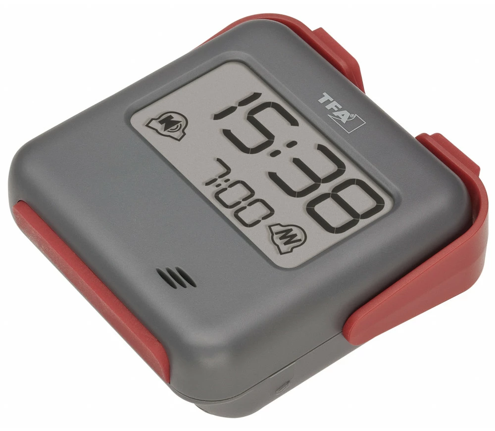 TFA Dostmann TFA 60.2031 BUZZ Digitaler Reisewecker Mit Vibration Quarzwecker 5 TFA Dostmann TFA 60.2031 BUZZ Digitaler Reisewecker Mit Vibration Quarzwecker – Bild 3