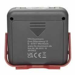 TFA Dostmann TFA 60.2031 BUZZ Digitaler Reisewecker Mit Vibration Quarzwecker 12 TFA Dostmann TFA 60.2031 BUZZ Digitaler Reisewecker Mit Vibration Quarzwecker -TFA Dostmann Speichern Buzz 60 2031 6