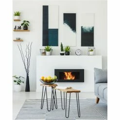 TFA Dostmann Tischuhr Camino TFA 60.1036.55 Kaminuhr Quarz-Uhrwerk Aluminium 94 Mm -TFA Dostmann Speichern Camino 60 1036 DekoszvyCf4QN6YdH