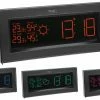 TFA Dostmann Funk-Wetterstation COLORIS PLUS TFA 35.1147.01.PLUS Mit Farbwechsel-Display Und WeatherHub Gateway -TFA Dostmann Speichern Coloris Wetterstation 35 1147 1