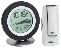 TFA Dostmann Starterset Cosy Baro TFA 31.4018.02 Digitales Barometer Thermometer Hygrometer