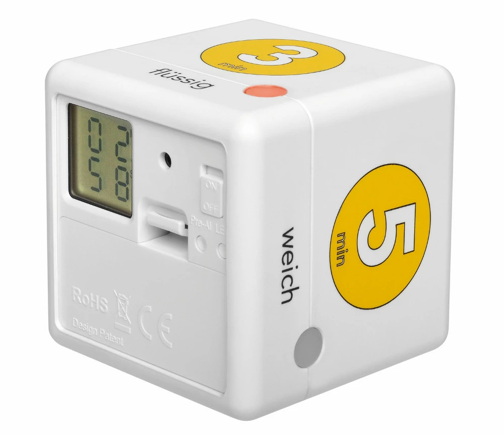 TFA Dostmann Digitale Eieruhr Cube Timer TFA 38.2041.07 Kochtimer 4 TFA Dostmann Digitale Eieruhr Cube Timer TFA 38.2041.07 Kochtimer – Bild 2