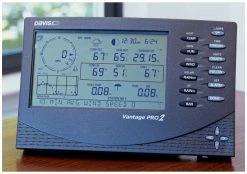 Davis Vantage Pro 2 Kabelgebundenes Display Basisstation Konsole 6312C