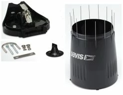 DAVIS Vantage Pro 2 Regenmesser 7857 Mit Vogelabwehr Komplett