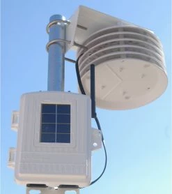 Davis Funk Temperatur-Luftfeuchte-Station 6382 Plus Solar