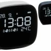 TFA Dostmann TFA 60.2034 Digitalwecker Und LED-Nachtlicht 2 Weckzeiten Innentemperatur -TFA Dostmann Speichern Digitalwecker 60 2034 beide