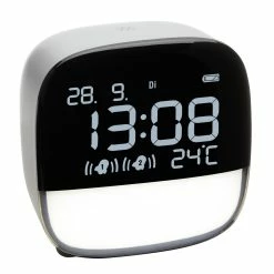 Alternative view of TFA Dostmann TFA 60.2034 Digitalwecker Und LED-Nachtlicht 2 Weckzeiten Innentemperatur