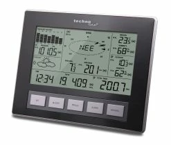 Technoline WS 2816 Profi Funk Wetterstation Mit Windmesser Regenmesser