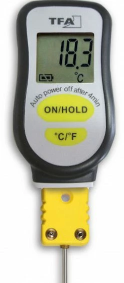 TFA Dostmann TFA-Dostmann Digitales Einstichthermometer TFA 31.1063.01 -TFA Dostmann Speichern Einstichthermometer 31 1063 2