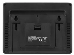 TFA Dostmann Funk-Wetterstation Elements TFA 35.1158.01 Display Auf Deutsch Mondphase -TFA Dostmann Speichern Elements hinten