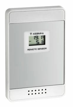 TFA Dostmann Thermo-Hygro-Sender Mit Display TFA 30.3209.02