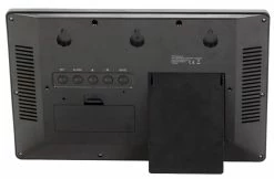 TFA Dostmann Digitale XL-Funkuhr TFA 60.4520.01 Innentemperatur Datum Wochentag -TFA Dostmann Speichern Funkuhr 60 4520 hinten