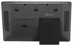 TFA Dostmann TFA 60.4521 Digitale XL-Funkuhr Mit Außen- Und Innentemperatur Datum Wochentag -TFA Dostmann Speichern Funkuhr 60 4521 R ckseite