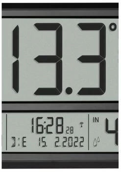 TFA Dostmann TFA-Dostmann 60.4523 Digitale XL-Funkuhr Außentemperatur Raumklima 10 TFA Dostmann TFA-Dostmann 60.4523 Digitale XL-Funkuhr Außentemperatur Raumklima -TFA Dostmann Speichern Funkuhr XL 60 4523 01 detail
