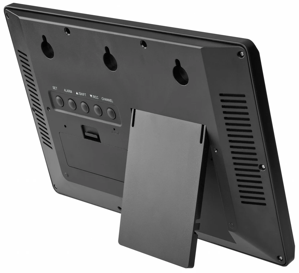 TFA Dostmann TFA-Dostmann 60.4523 Digitale XL-Funkuhr Außentemperatur Raumklima 7 TFA Dostmann TFA-Dostmann 60.4523 Digitale XL-Funkuhr Außentemperatur Raumklima – Bild 5