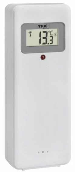 TFA Dostmann TFA-Dostmann 60.4523 Digitale XL-Funkuhr Außentemperatur Raumklima 13 TFA Dostmann TFA-Dostmann 60.4523 Digitale XL-Funkuhr Außentemperatur Raumklima -TFA Dostmann Speichern Funkuhr XL 60 4523 01 sender