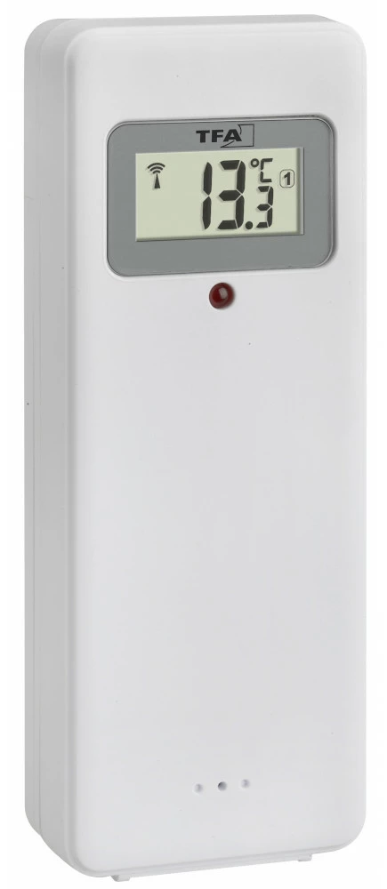 TFA Dostmann TFA-Dostmann 60.4523 Digitale XL-Funkuhr Außentemperatur Raumklima 8 TFA Dostmann TFA-Dostmann 60.4523 Digitale XL-Funkuhr Außentemperatur Raumklima – Bild 6